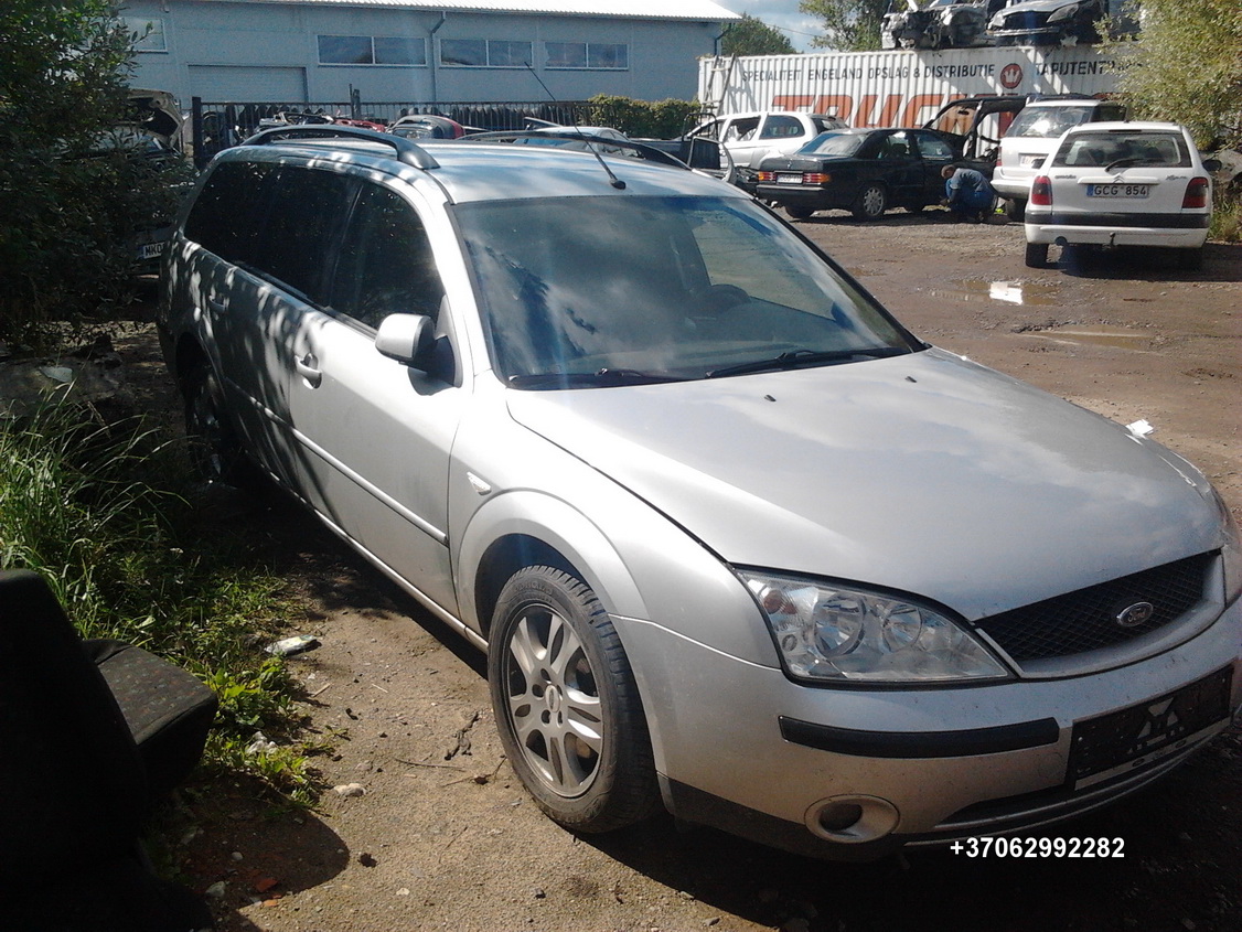 A1103 Ford MONDEO 2002 2.0 Mechanical Diesel